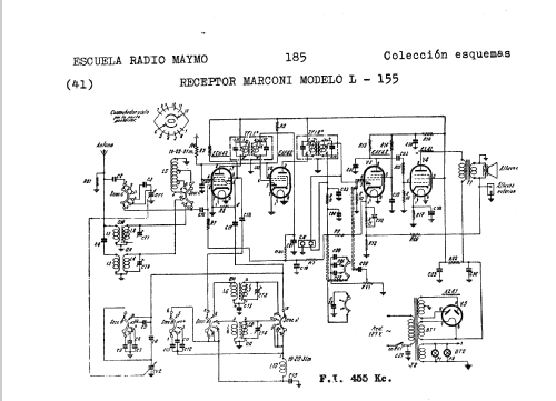 L-155; Marconi Española S.A (ID = 2250855) Radio