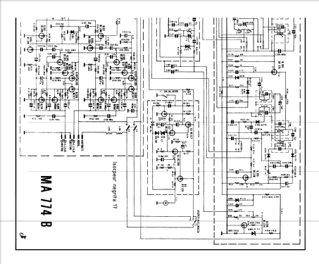 Autovox MA-774-B; Marconi Española S.A (ID = 1074758) Car Radio