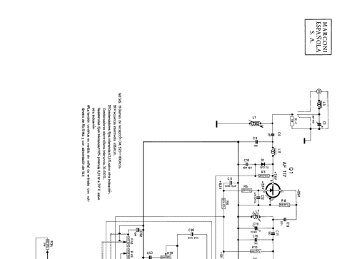 RA-129-FM; Marconi Española S.A (ID = 2223838) Car Radio