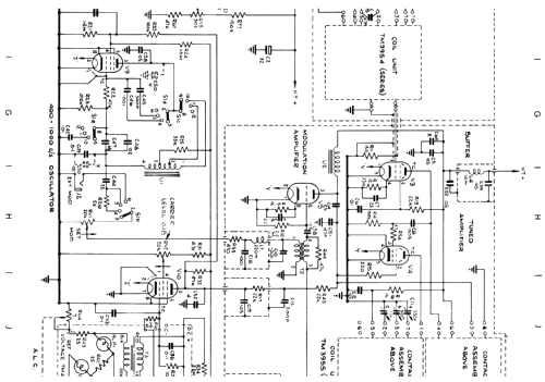 Standard Signalgenerator TF867A; Marconi Instruments, (ID = 401300) Equipment