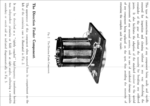 Direction Finder Type No 11; Marconi's Wireless (ID = 2632355) Ausrüstung