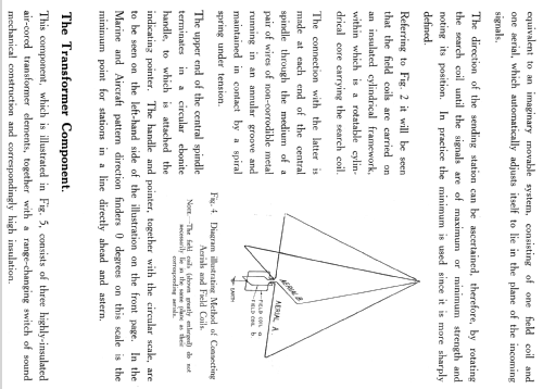 Direction Finder Type No 11; Marconi's Wireless (ID = 2632357) Equipment