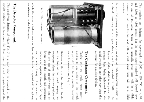 Direction Finder Type No 11; Marconi's Wireless (ID = 2632358) Equipment