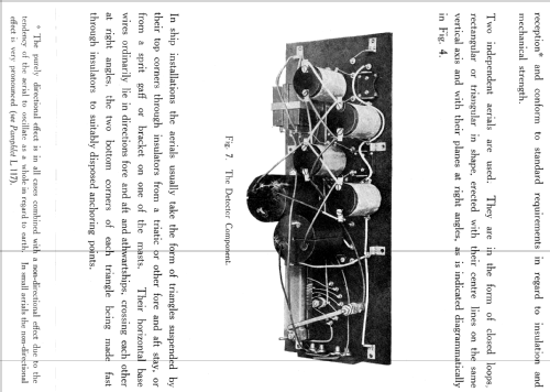 Direction Finder Type No 11; Marconi's Wireless (ID = 2632360) Equipment