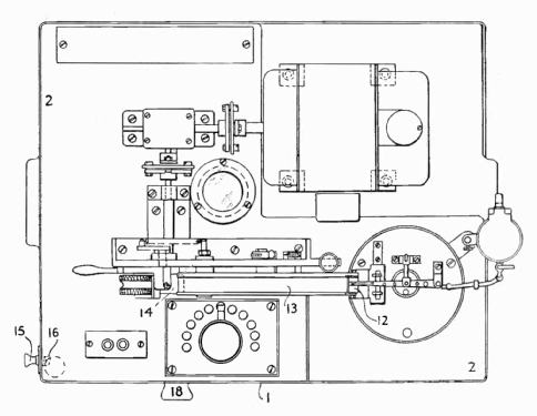 High speed recorder Type UG6A; Marconi's Wireless (ID = 2302440) Morse+TTY