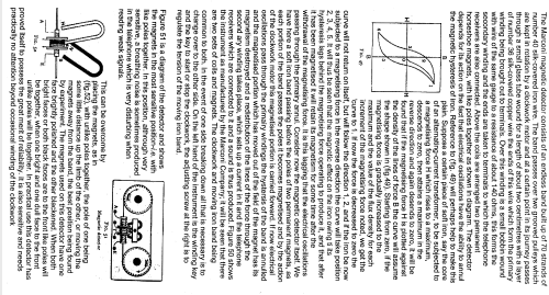 Magnetic detector 'Maggie' 101R; Marconi's Wireless (ID = 1296383) mod-pre26