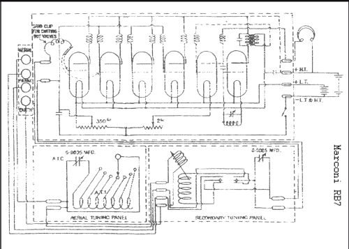 RB7 259A; Marconi's Wireless (ID = 213722) Radio