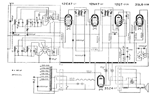 10A15E; Marelli Radiomarelli (ID = 216085) Radio