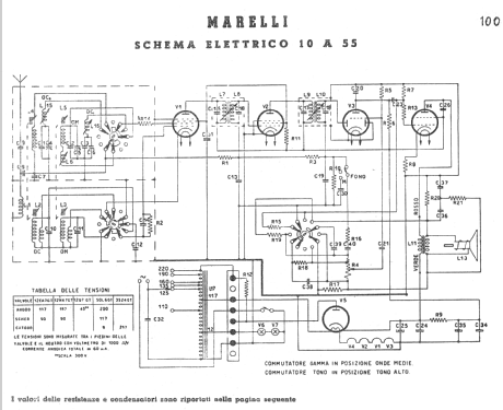 10A55; Marelli Radiomarelli (ID = 261031) Radio