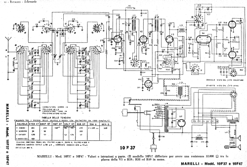 10F47; Marelli Radiomarelli (ID = 2552721) Radio