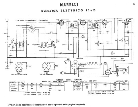 114D ; Marelli Radiomarelli (ID = 257380) Radio