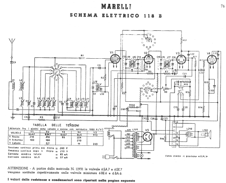 118B ; Marelli Radiomarelli (ID = 257496) Radio