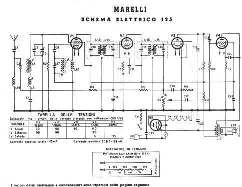 Fido RD125; Marelli Radiomarelli (ID = 257508) Radio