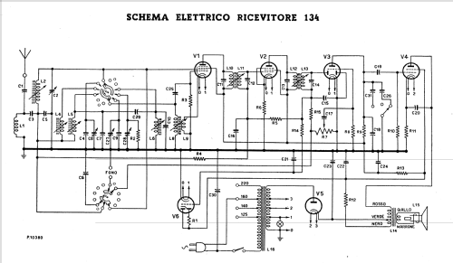 134; Marelli Radiomarelli (ID = 393713) Radio