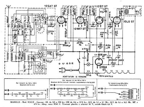 9U65E; Marelli Radiomarelli (ID = 215529) Radio