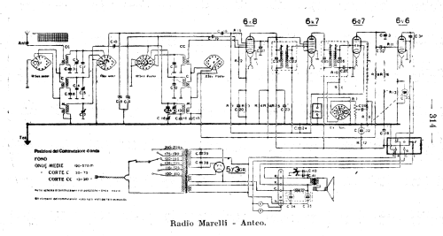 Anteo Lusso ; Marelli Radiomarelli (ID = 2586476) Radio