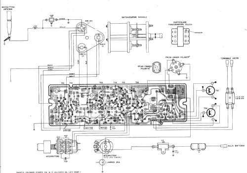 AR101; Marelli Radiomarelli (ID = 756845) Autoradio