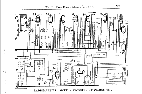 Argeste ; Marelli Radiomarelli (ID = 203361) Radio