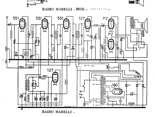 Argirita 33; Marelli Radiomarelli (ID = 203374) Radio