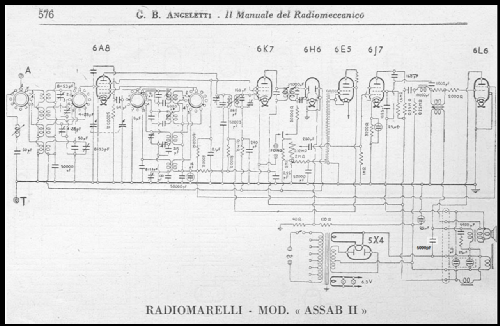 Assab II ; Marelli Radiomarelli (ID = 2962947) Radio