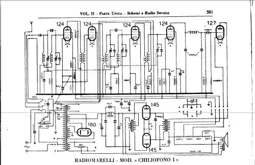 Chiliofono I ; Marelli Radiomarelli (ID = 203569) Radio
