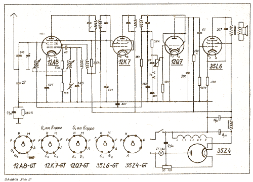 Fido II RD76L; Marelli Radiomarelli (ID = 654317) Radio