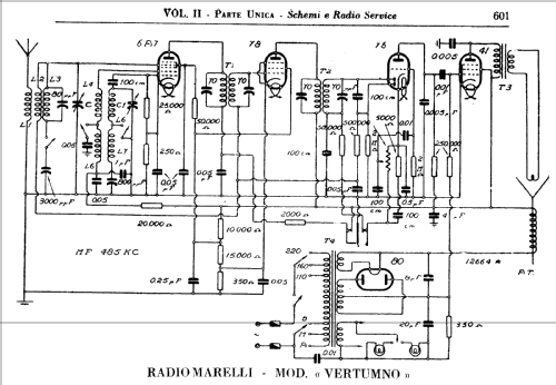 Fonovertumno 11; Marelli Radiomarelli (ID = 257480) Radio