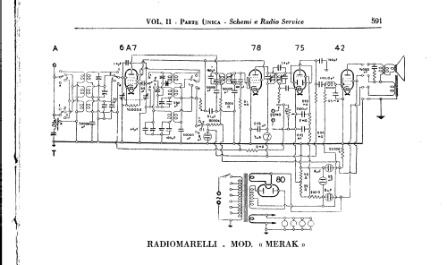 Merak Mobile ; Marelli Radiomarelli (ID = 206471) Radio