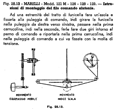 RD128; Marelli Radiomarelli (ID = 770904) Radio