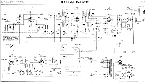 RD158-MF; Marelli Radiomarelli (ID = 1058695) Radio