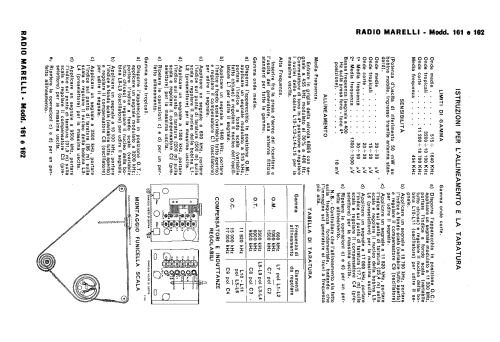 RD162; Marelli Radiomarelli (ID = 2466260) Radio