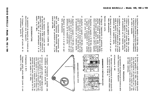 RD164-FM; Marelli Radiomarelli (ID = 2466065) Radio