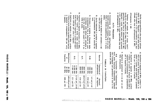 RD164-FM; Marelli Radiomarelli (ID = 2466066) Radio