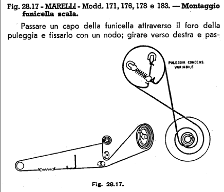 RD-176MF; Marelli Radiomarelli (ID = 771014) Radio