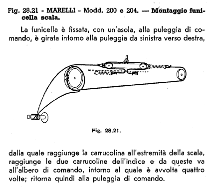 RD200; Marelli Radiomarelli (ID = 771096) Radio