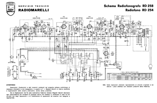 RD254; Marelli Radiomarelli (ID = 2046462) Radio
