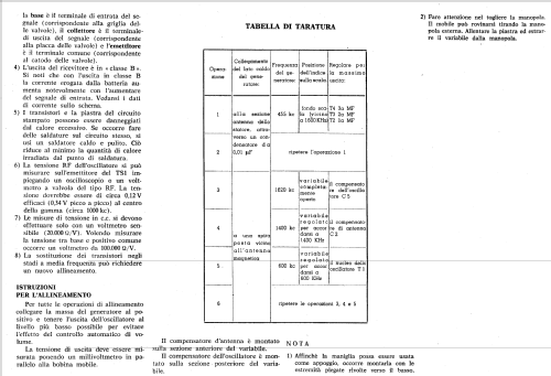 RD301; Marelli Radiomarelli (ID = 994506) Radio