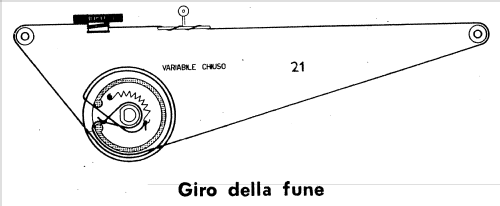 RD307-MF; Marelli Radiomarelli (ID = 793173) Radio