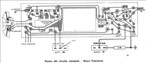 RD307-MF; Marelli Radiomarelli (ID = 793175) Radio