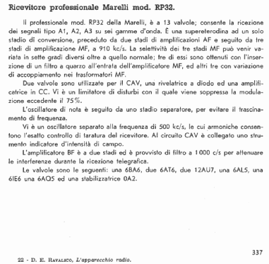 RP32; Marelli Radiomarelli (ID = 2207073) Commercial Re