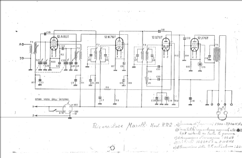 RR2; Marelli Radiomarelli (ID = 696813) Mil Re