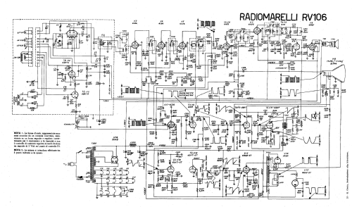 RV106; Marelli Radiomarelli (ID = 2788711) Fernseh-E