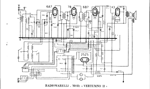 Vertumno II ; Marelli Radiomarelli (ID = 203231) Radio