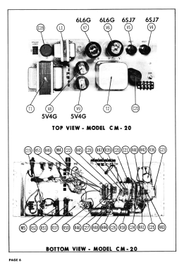 CM-20, PR-1; Masco Mark Simpson (ID = 3207790) Ampl/Mixer