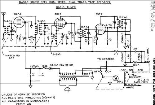 DC-37-R ; Masco Mark Simpson (ID = 840664) Radio