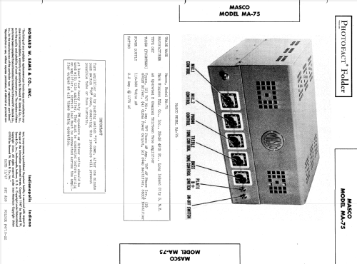 MA-75 ; Masco Mark Simpson (ID = 495658) Verst/Mix