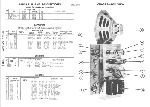 MAP-120N ; Masco Mark Simpson (ID = 1403762) Ampl/Mixer