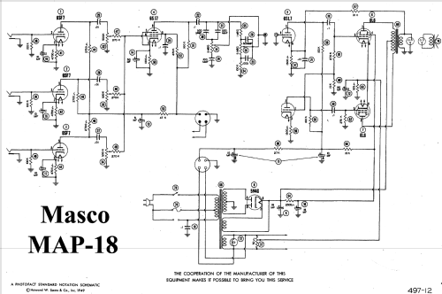 MAP-18 ; Masco Mark Simpson (ID = 838105) Ampl/Mixer