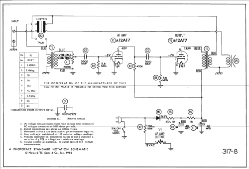 Masco E-Z Talk E-ZT; Masco Mark Simpson (ID = 2217147) Ampl/Mixer