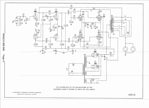 MB-50N ; Masco Mark Simpson (ID = 1517299) Ampl/Mixer